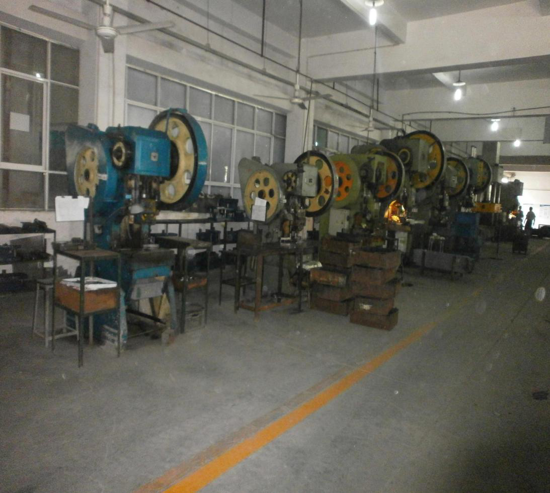 金属件加工能力