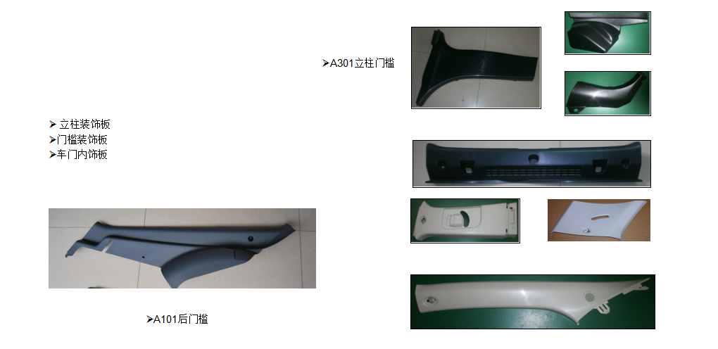 内饰系统
